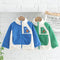 Fall/winter children plus velvet long sleeve coat
