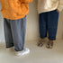 Children's Jeans One Pants with Cashmere Pants Baby Patch Pants