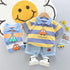 Summer children's striped car set