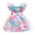 Spring Bow Princess Dress
