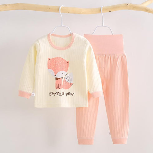 Children's High Waist Underwear Set