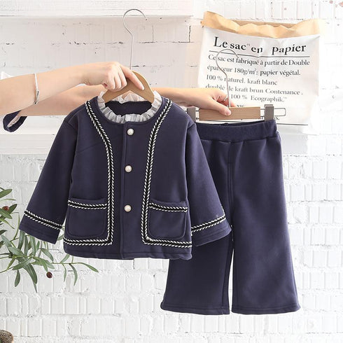 Winter Girl's Two-Piece Set