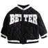 Children's Autumn and Winter Thickened Cotton Coat Baseball Coat