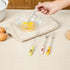Egg Beater Manual Household Hand-held Stainless Steel Mini Egg Beater Cream Beater