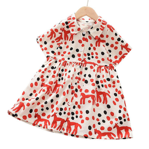 Girls' Dress Summer Dress Princess Dress