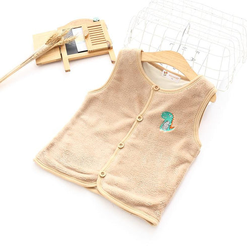 Children's Coral Fleece Vest