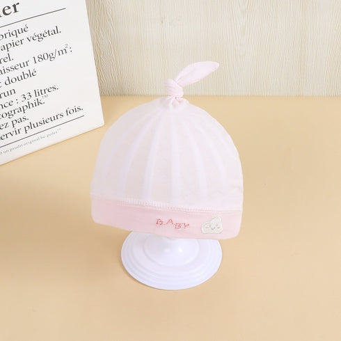 Summer Thin Baby Hat, Circumference 17-20 in
