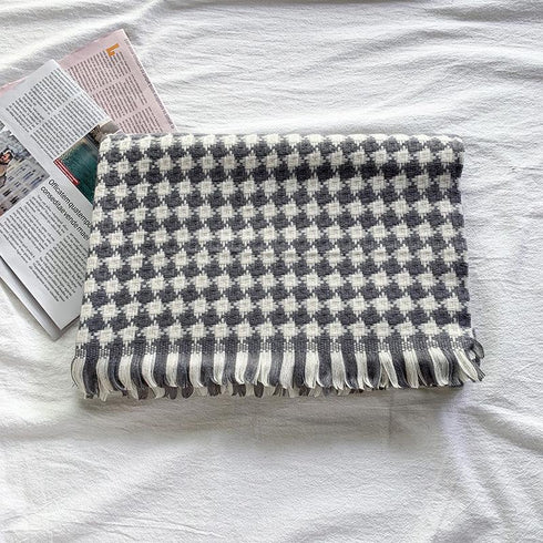 Womens Large Cashmere Scarf