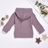 Boys and Girls Cotton Knit Hooded Top