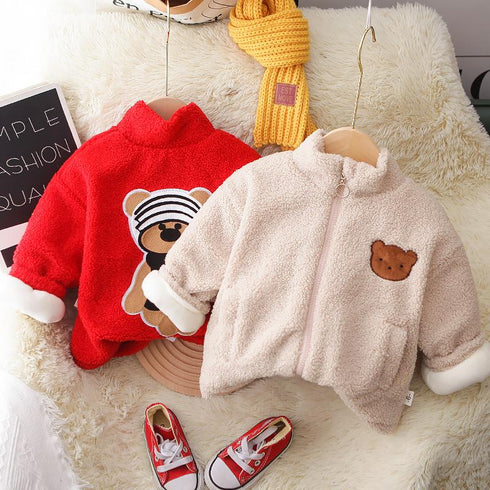 Boys Warm Winter Thickened Coat