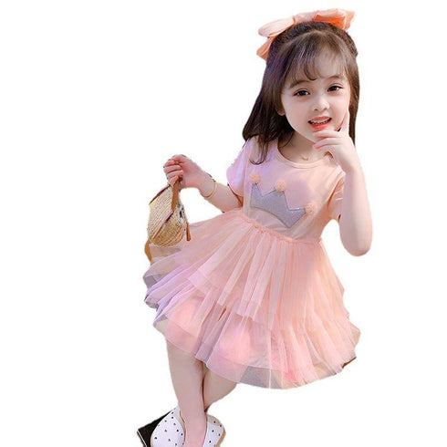 Girls' Dress Summer