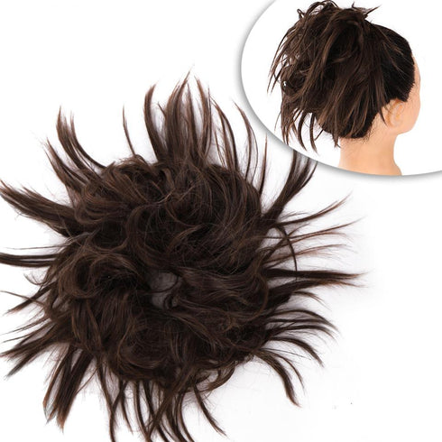 Female chemical fiber messy fluffy curly wig