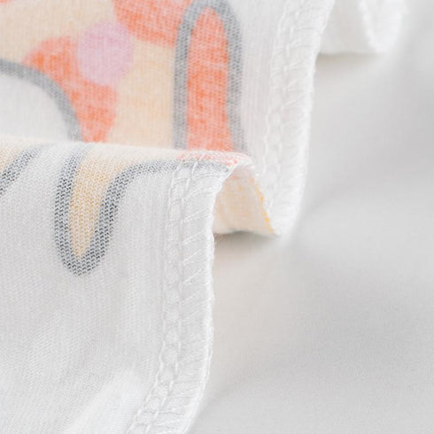 Short-sleeved animals for girls in summer