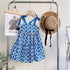 Summer New Girls Summer Dress Skirt Sleeveless Vest Princess Skirt