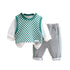 Spring and Autumn Children's Sweatwear Pants Set