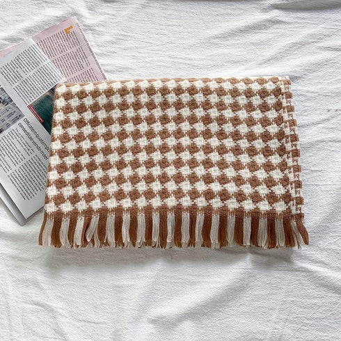 Womens Large Cashmere Scarf