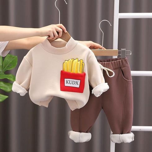 Boys suit fall/winter two-piece set