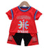 Summer children's clothing short sleeve suit two-piece set