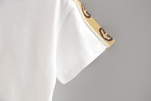 Boys summer suit two-piece set