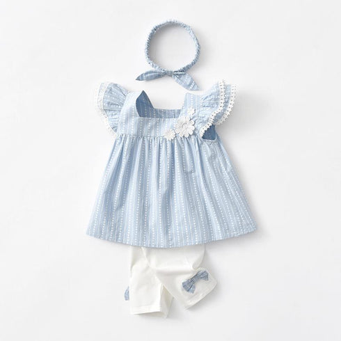 Cute Summer Girl Dress Sets