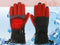 Electric heating gloves against cold and heat