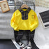 Boys spring and autumn suit two-piece set
