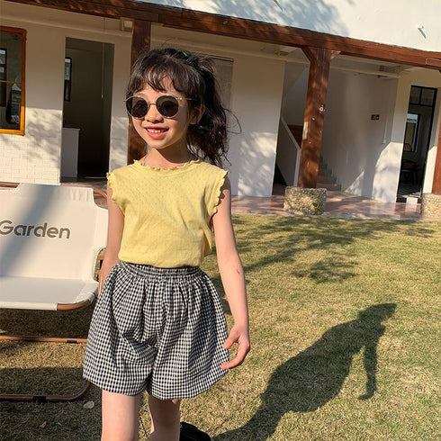 Cutout Wooden Ear Knit