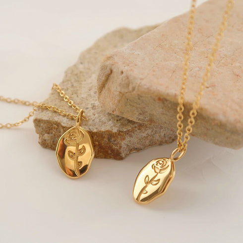 Stainless Steel Necklace Valentine's Day Gift Jewelry