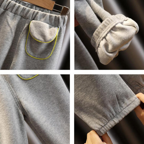 Children's Wear Autumn T-shirt Set