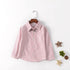 Autumn Butterfly Embroidered Shirt