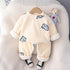 Autumn and winter children's pajamas set home wear