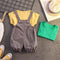 Summer Kids Straps Tee Two-Piece Set