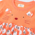 Girls Cartoon Printed Dress Autumn New Cotton Long Sleeve Dress