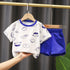 Summer children's suit two-piece set