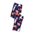 Autumn New Girls Cartoon Printed Pants Cotton Pants