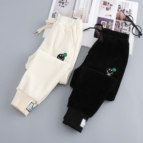 Children's Spring and Autumn Casual Pants