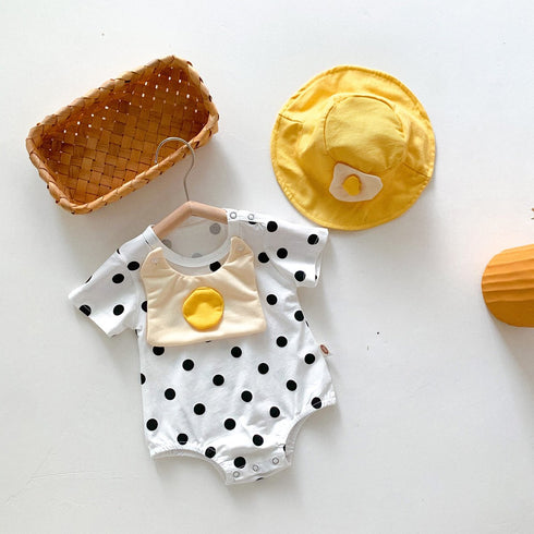 Cute super cute baby fart jacket one-piece ha coat