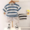 Boys suit summer short sleeve two-piece set