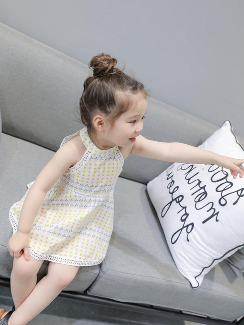 Girls' Skirt Bohemian Dress Girls' Princess Dress New Summer Dress