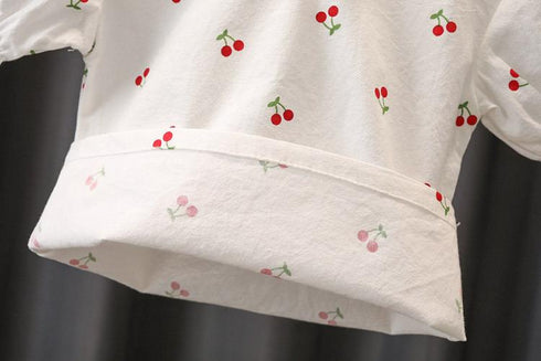 Summer girls suit two-piece set