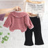 Autumn girls long sleeve three-piece set
