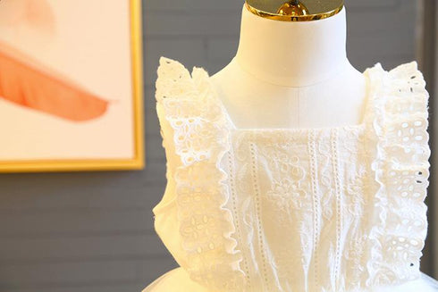 New girls skirt comfortable dress princess dress elegant gauze dress