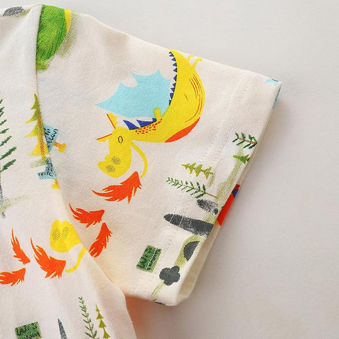 Summer New Boys' Cartoon Tee