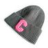 Letter C Wool Beanie