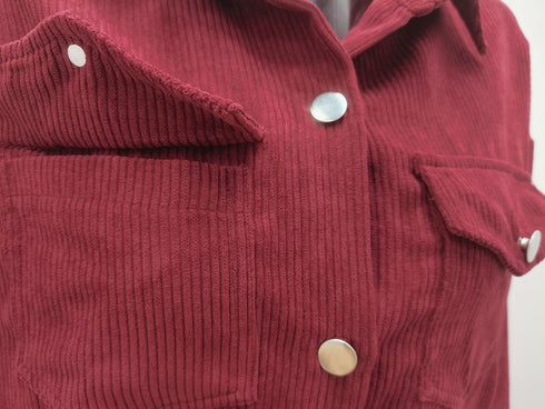 Women's Fall/Winter Shirt Coat