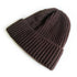 Solid color knitted wool hat 17.32-23.62 inches