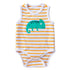 Summer baby cartoon animal  onepiece