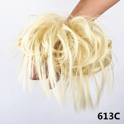 Female chemical fiber messy fluffy curly wig