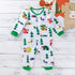 Fall/winter Christmas baby long sleeve onepiece jumpsuit
