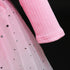 Girls Long Sleeve Dress Autumn New Gradient Starry Mesh Sequins Children's Dress Princess Dress